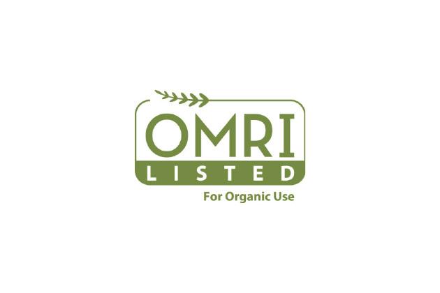 OMRI Certified Logo