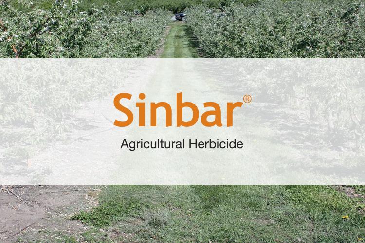 Sinbar agricultural herbicide